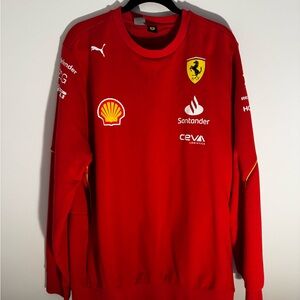 Scuderia Ferrari 2024 Team Sweatshirt